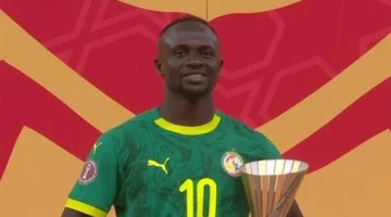 السنغال تحصد اللقب.. ساديو ماني يقتنص جائزة أفضل لاعب في كأس الأمم الإفريقية